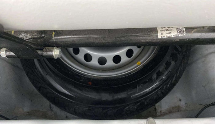 2023 Tata Tiago XT CNG, CNG, Manual, 39,506 km, Spare Tyre
