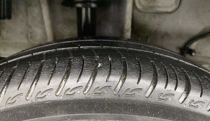 2023 Tata Tiago XT CNG, CNG, Manual, 39,506 km, Right Rear Tyre Tread