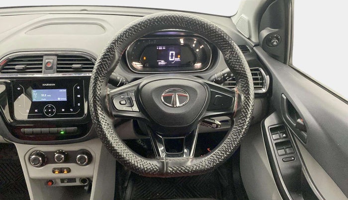 2023 Tata Tiago XT CNG, CNG, Manual, 39,506 km, Steering Wheel Close Up
