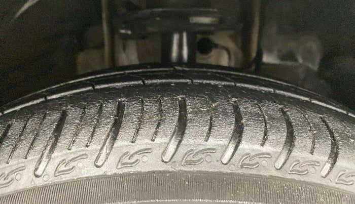 2023 Tata Tiago XT CNG, CNG, Manual, 39,506 km, Right Front Tyre Tread