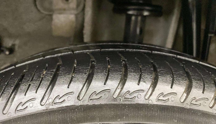 2023 Tata Tiago XT CNG, CNG, Manual, 39,506 km, Left Front Tyre Tread