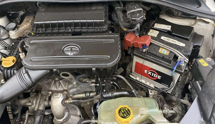 2023 Tata Tiago XT CNG, CNG, Manual, 39,506 km, Engine View - Left
