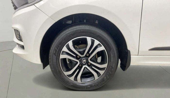 2023 Tata Tiago XT CNG, CNG, Manual, 39,506 km, Left Front Wheel