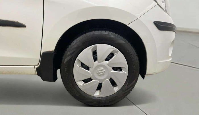 2015 Maruti Celerio ZXI, Petrol, Manual, 67,803 km, Right Front Wheel