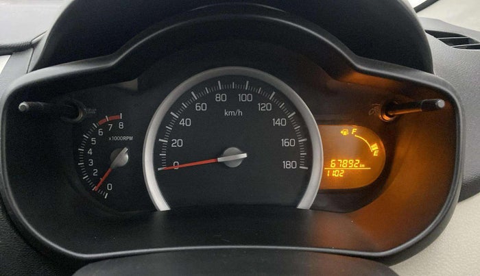 2015 Maruti Celerio ZXI, Petrol, Manual, 67,803 km, Odometer Image