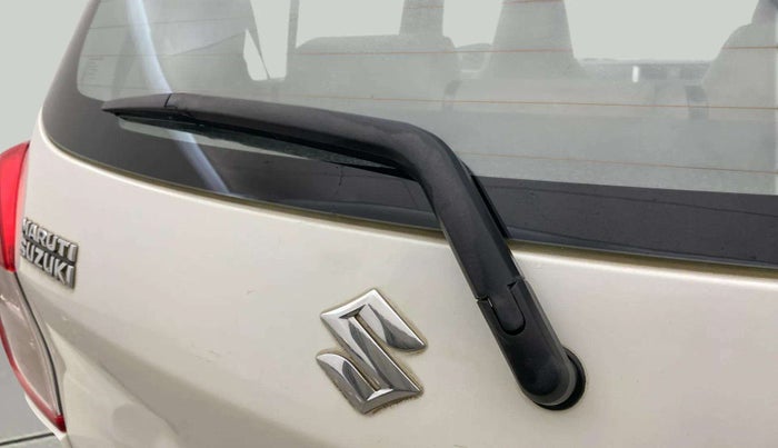 2015 Maruti Celerio ZXI, Petrol, Manual, 67,803 km, Rear Wiper