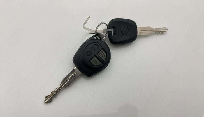2015 Maruti Celerio ZXI, Petrol, Manual, 67,803 km, Key Close Up
