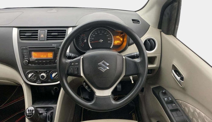 2015 Maruti Celerio ZXI, Petrol, Manual, 67,803 km, Steering Wheel Close Up