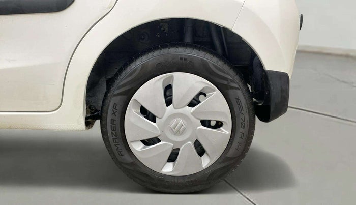 2015 Maruti Celerio ZXI, Petrol, Manual, 67,803 km, Left Rear Wheel