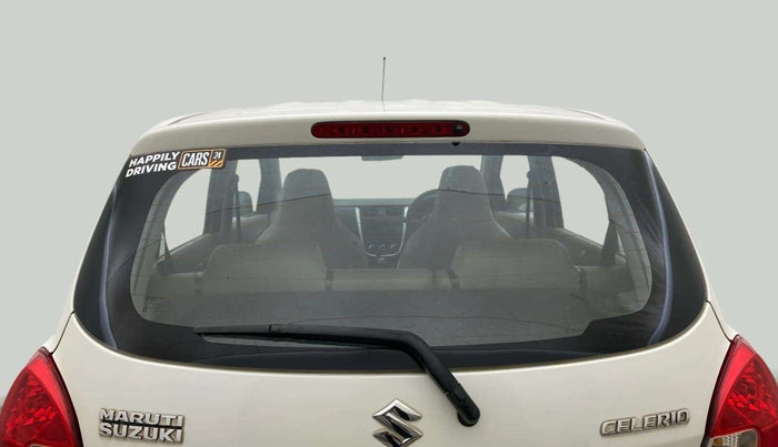 2015 Maruti Celerio ZXI, Petrol, Manual, 67,803 km, Rear Windshield