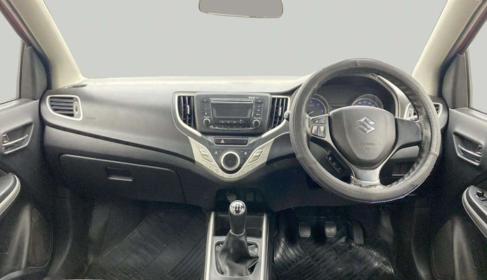 2017 Maruti Baleno DELTA DIESEL 1.3, Diesel, Manual, 90,795 km, Dashboard
