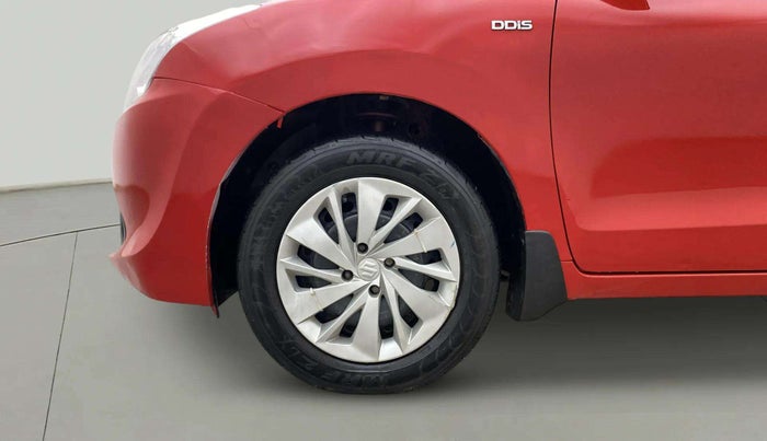 2017 Maruti Baleno DELTA DIESEL 1.3, Diesel, Manual, 90,795 km, Left Front Wheel