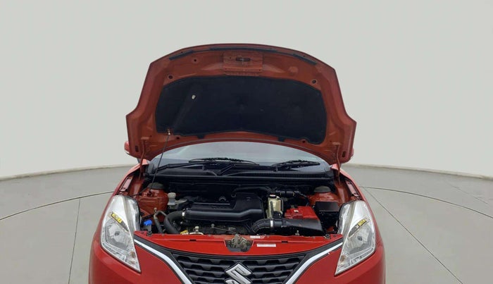 2017 Maruti Baleno DELTA DIESEL 1.3, Diesel, Manual, 90,795 km, Open Bonet