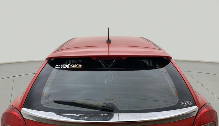 2017 Maruti Baleno DELTA DIESEL 1.3, Diesel, Manual, 90,795 km, Rear Windshield