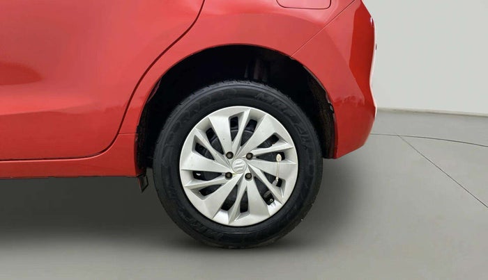 2017 Maruti Baleno DELTA DIESEL 1.3, Diesel, Manual, 90,795 km, Left Rear Wheel