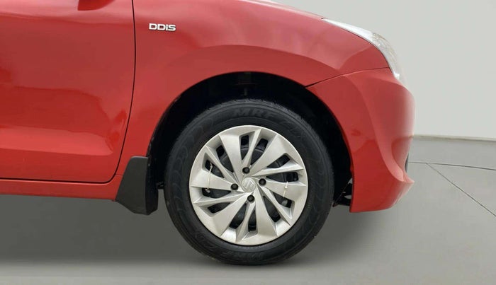 2017 Maruti Baleno DELTA DIESEL 1.3, Diesel, Manual, 90,795 km, Right Front Wheel