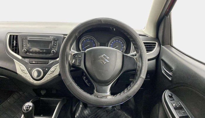 2017 Maruti Baleno DELTA DIESEL 1.3, Diesel, Manual, 90,795 km, Steering Wheel Close Up