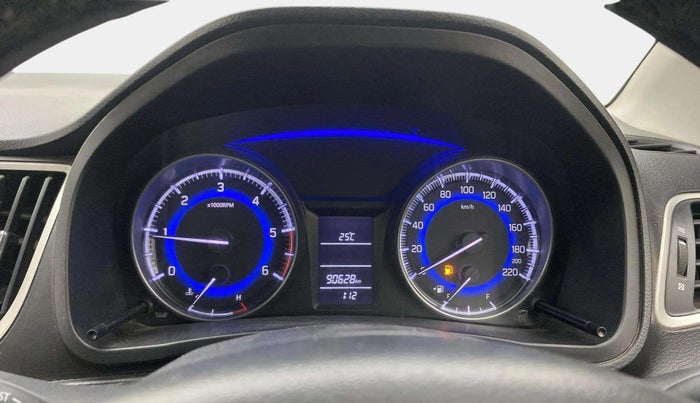2017 Maruti Baleno DELTA DIESEL 1.3, Diesel, Manual, 90,795 km, Odometer Image