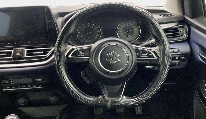 2022 Maruti Baleno ALPHA PETROL 1.2, Petrol, Manual, 52,603 km, Steering Wheel Close Up