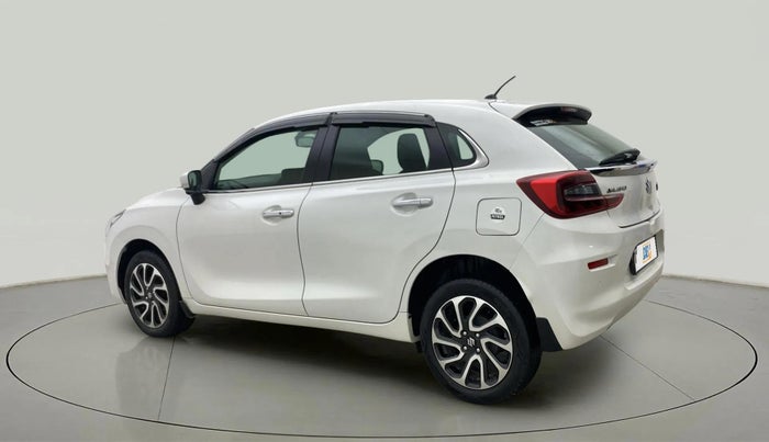 2022 Maruti Baleno ALPHA PETROL 1.2, Petrol, Manual, 52,603 km, Left Back Diagonal