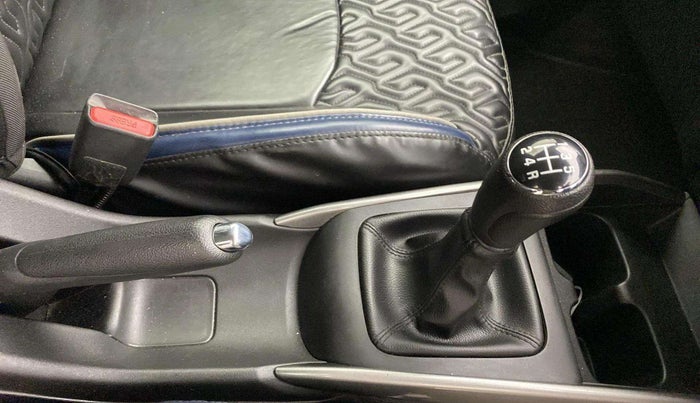 2022 Maruti Baleno ALPHA PETROL 1.2, Petrol, Manual, 52,603 km, Gear Lever