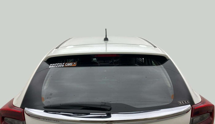 2022 Maruti Baleno ALPHA PETROL 1.2, Petrol, Manual, 52,603 km, Rear Windshield