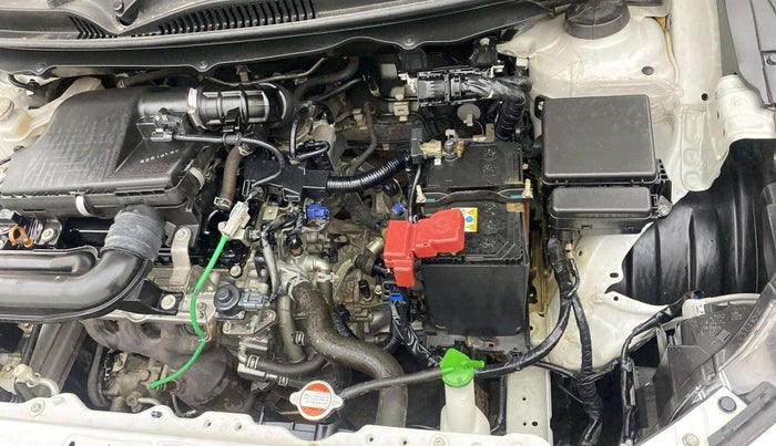 2022 Maruti Baleno ALPHA PETROL 1.2, Petrol, Manual, 52,603 km, Engine View - Left