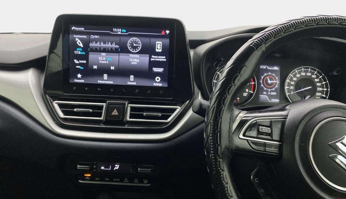 2022 Maruti Baleno ALPHA PETROL 1.2, Petrol, Manual, 52,603 km, Air Conditioner