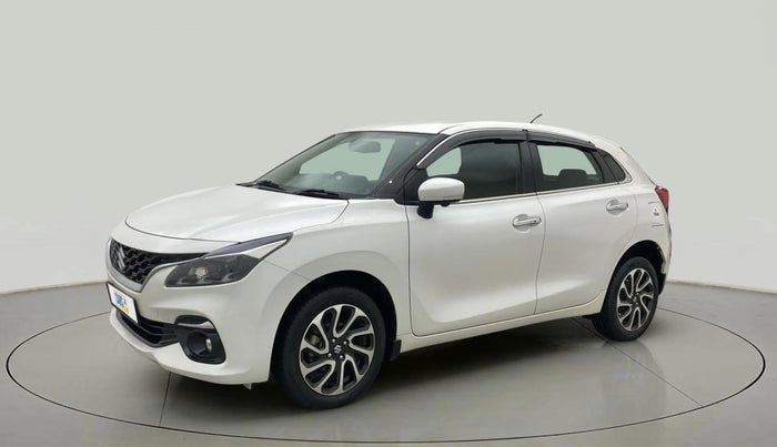 2022 Maruti Baleno ALPHA PETROL 1.2, Petrol, Manual, 52,603 km, Left Front Diagonal