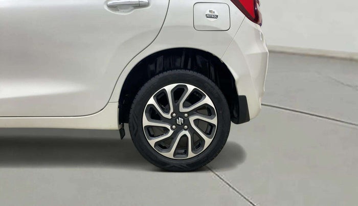 2022 Maruti Baleno ALPHA PETROL 1.2, Petrol, Manual, 52,603 km, Left Rear Wheel