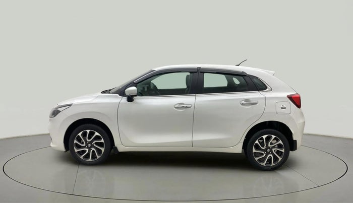 2022 Maruti Baleno ALPHA PETROL 1.2, Petrol, Manual, 52,603 km, Left Side