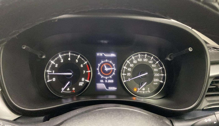 2022 Maruti Baleno ALPHA PETROL 1.2, Petrol, Manual, 52,603 km, Odometer Image