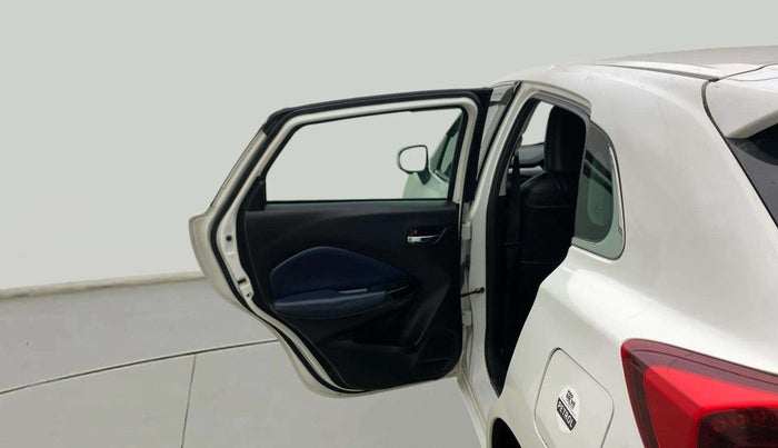 2022 Maruti Baleno ALPHA PETROL 1.2, Petrol, Manual, 52,603 km, LHS Rear Door
