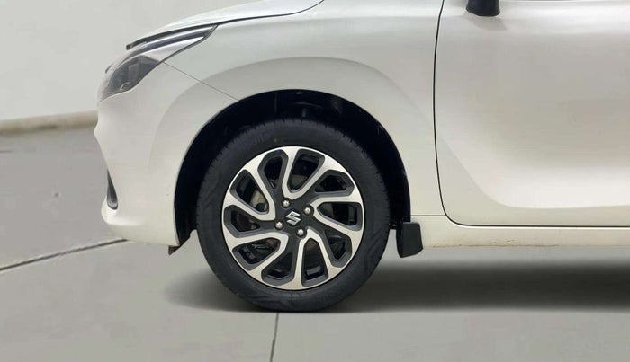 2022 Maruti Baleno ALPHA PETROL 1.2, Petrol, Manual, 52,603 km, Left Front Wheel