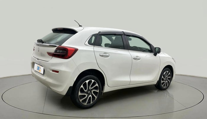 2022 Maruti Baleno ALPHA PETROL 1.2, Petrol, Manual, 52,603 km, Right Back Diagonal