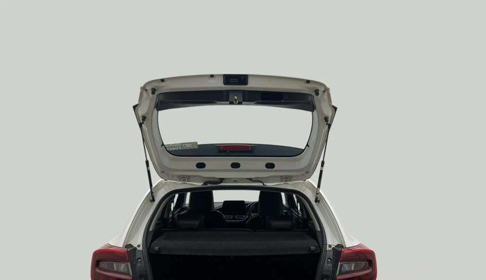 2022 Maruti Baleno ALPHA PETROL 1.2, Petrol, Manual, 52,603 km, Boot Door Open