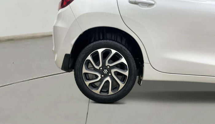 2022 Maruti Baleno ALPHA PETROL 1.2, Petrol, Manual, 52,603 km, Right Rear Wheel