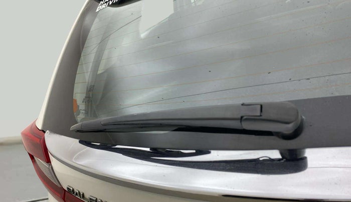 2022 Maruti Baleno ALPHA PETROL 1.2, Petrol, Manual, 52,603 km, Rear Wiper