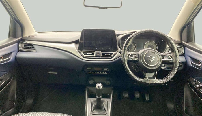 2022 Maruti Baleno ALPHA PETROL 1.2, Petrol, Manual, 52,603 km, Dashboard