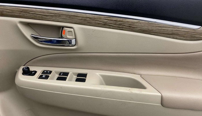 2021 Maruti Ciaz ALPHA 1.5 SHVS PETROL, Petrol, Manual, 78,481 km, Driver Side Door Panels Control