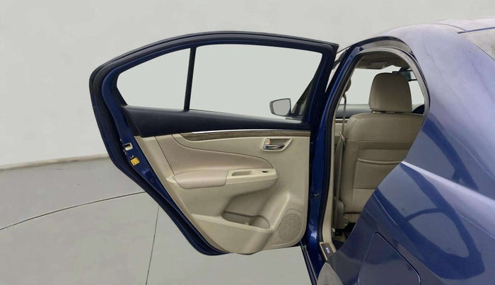 2021 Maruti Ciaz ALPHA 1.5 SHVS PETROL, Petrol, Manual, 78,481 km, LHS Rear Door