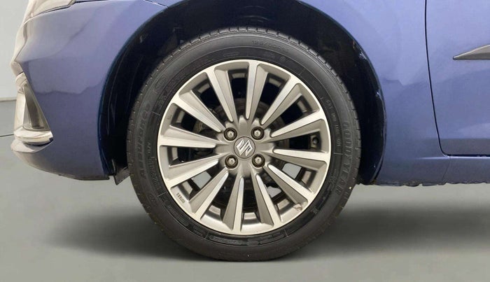 2021 Maruti Ciaz ALPHA 1.5 SHVS PETROL, Petrol, Manual, 78,481 km, Left Front Wheel