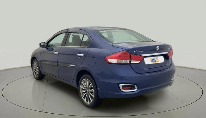 2021 Maruti Ciaz ALPHA 1.5 SHVS PETROL, Petrol, Manual, 78,481 km, Left Back Diagonal