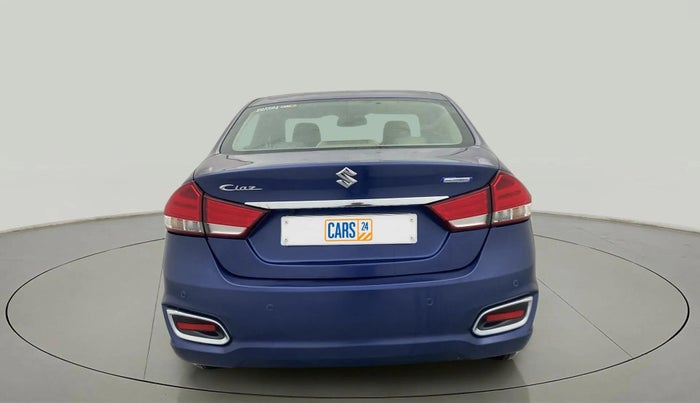 2021 Maruti Ciaz ALPHA 1.5 SHVS PETROL, Petrol, Manual, 78,481 km, Back/Rear