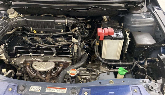 2021 Maruti Ciaz ALPHA 1.5 SHVS PETROL, Petrol, Manual, 78,481 km, Engine View - Left