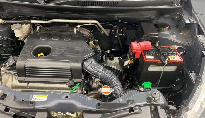 2018 Maruti Celerio VXI AMT, Petrol, Automatic, 17,688 km, Engine View - Left