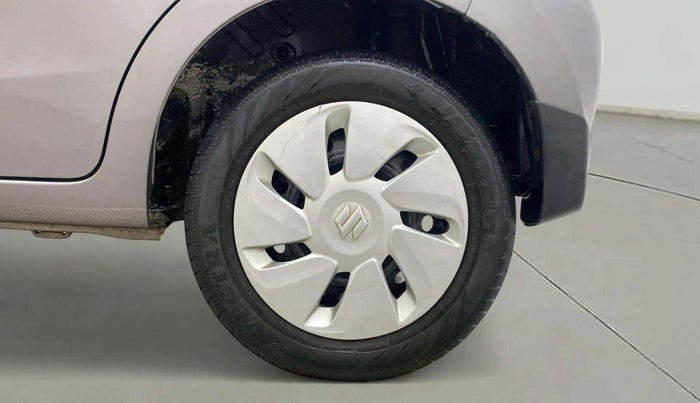2018 Maruti Celerio VXI AMT, Petrol, Automatic, 17,688 km, Left Rear Wheel