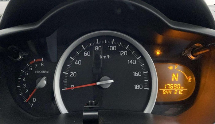 2018 Maruti Celerio VXI AMT, Petrol, Automatic, 17,688 km, Odometer Image