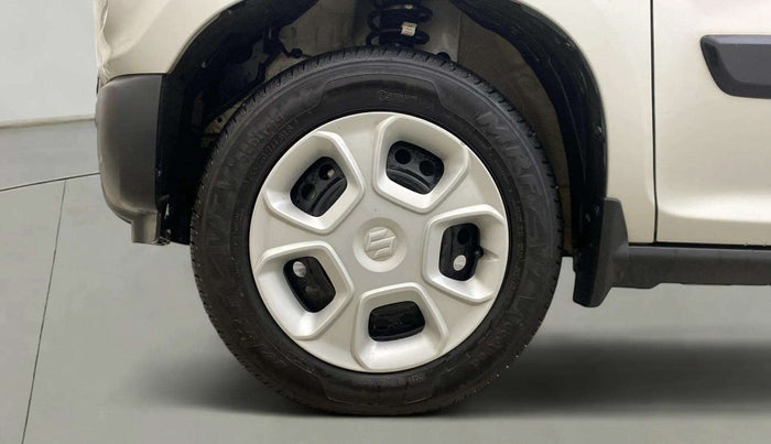 2023 Maruti S PRESSO VXI+, Petrol, Manual, 3,895 km, Left Front Wheel