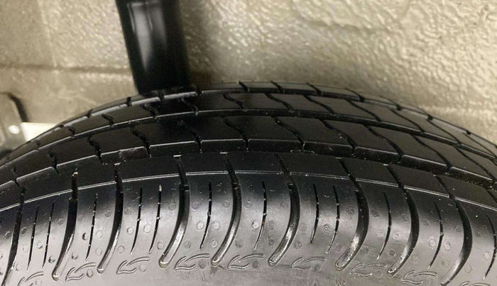 2023 Maruti S PRESSO VXI+, Petrol, Manual, 3,895 km, Right Rear Tyre Tread